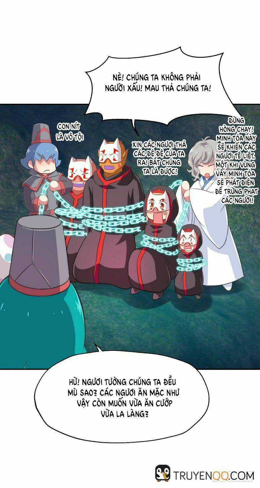 Phép Tắc Yêu Đương Của Ma Vương Chapter 31 trang 19