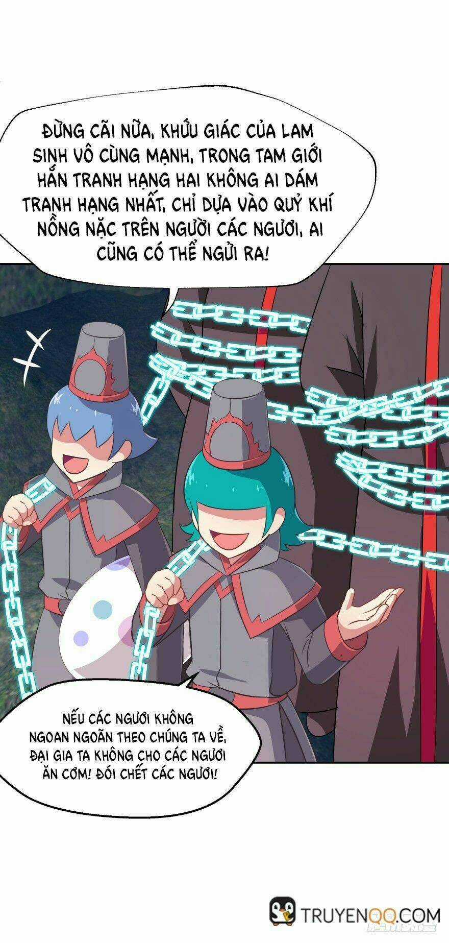 Phép Tắc Yêu Đương Của Ma Vương Chapter 31 trang 21