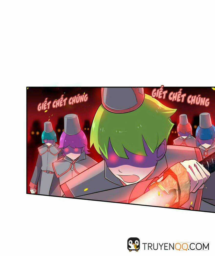 Phép Tắc Yêu Đương Của Ma Vương Chapter 32 trang 33