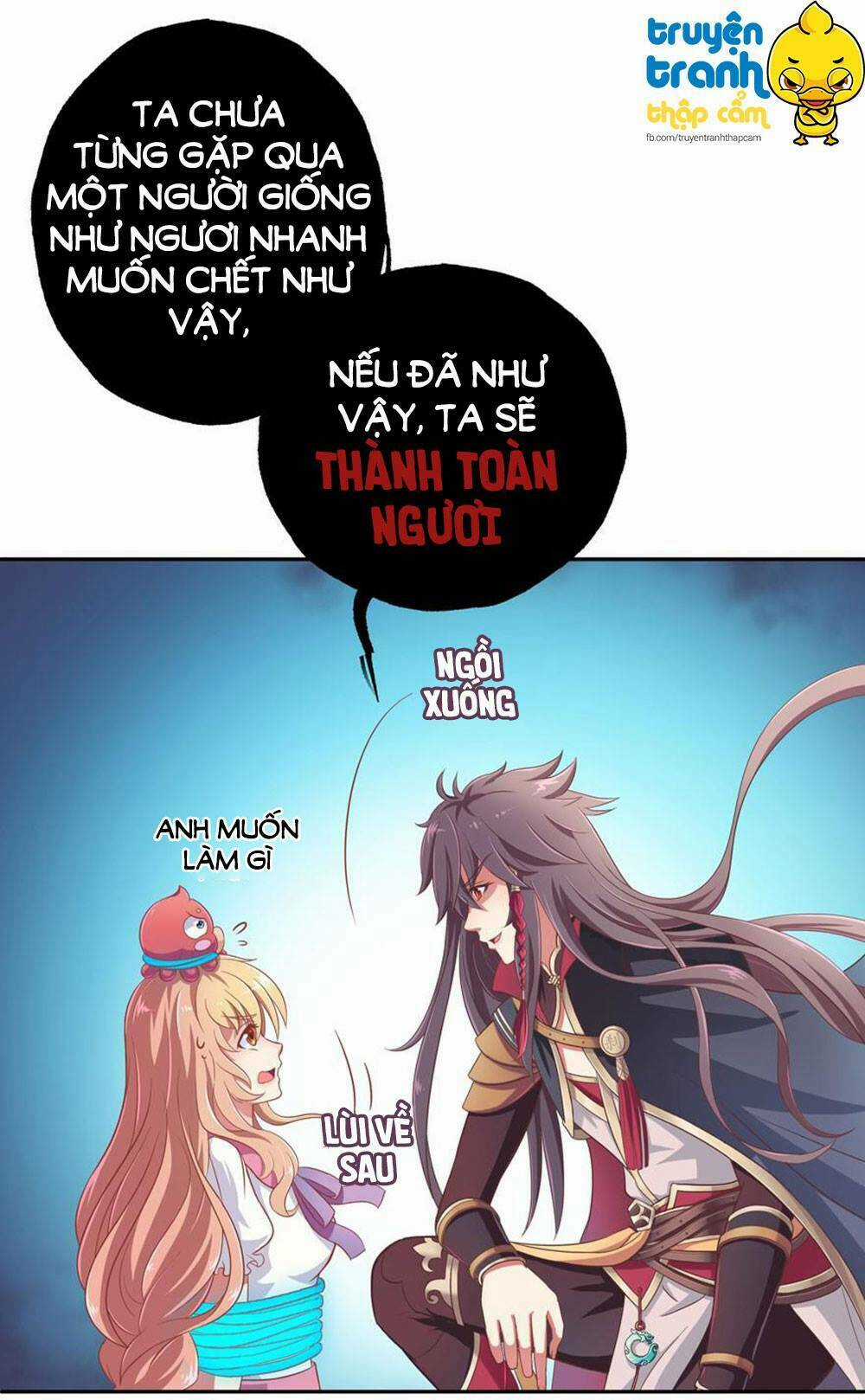 Phép Tắc Yêu Đương Của Ma Vương Chapter 4 trang 10