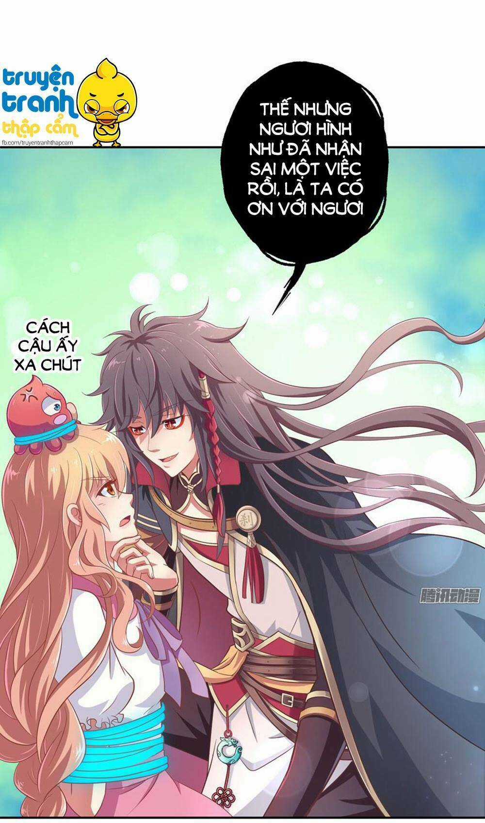 Phép Tắc Yêu Đương Của Ma Vương Chapter 4 trang 11