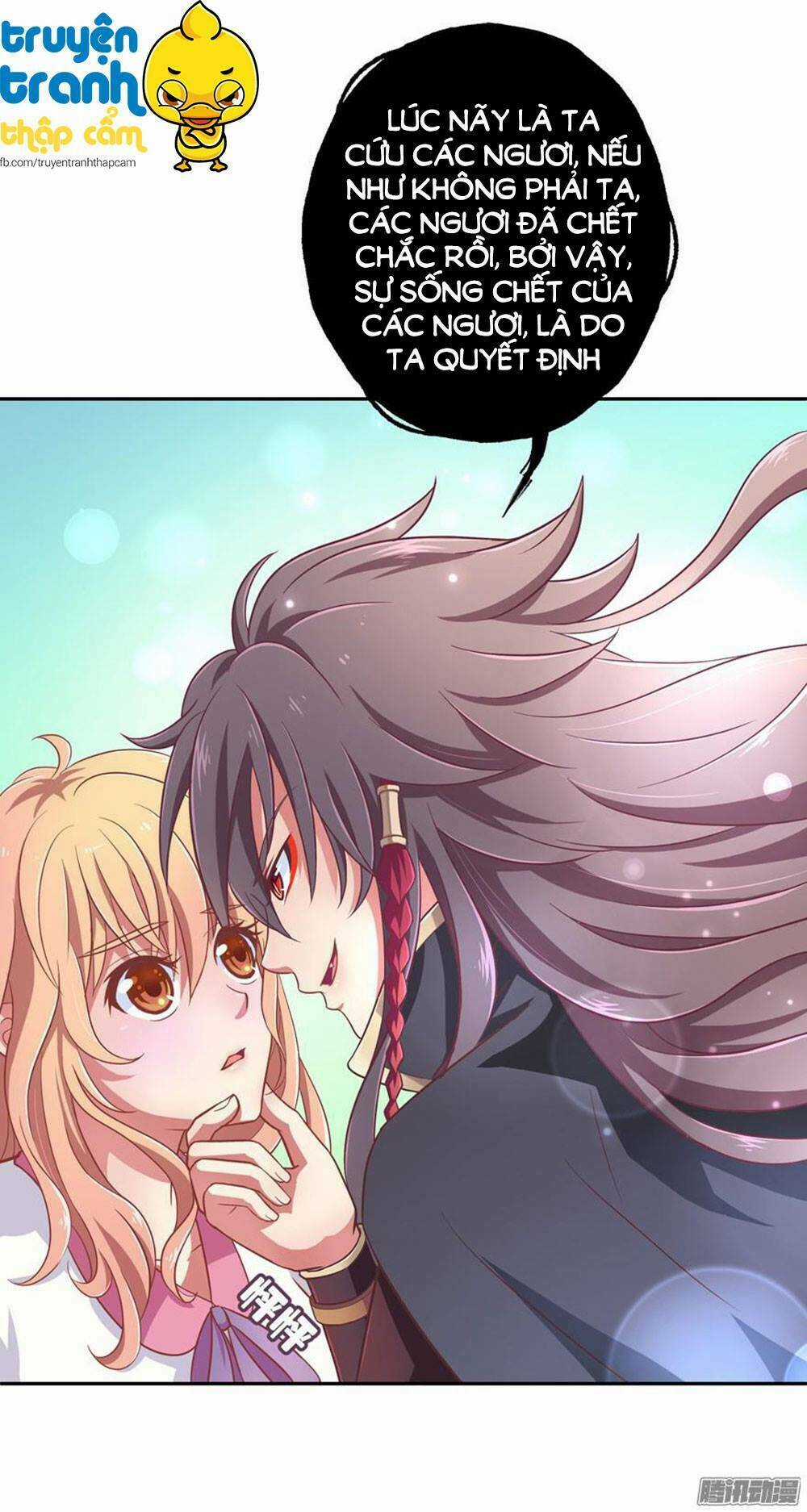 Phép Tắc Yêu Đương Của Ma Vương Chapter 4 trang 12