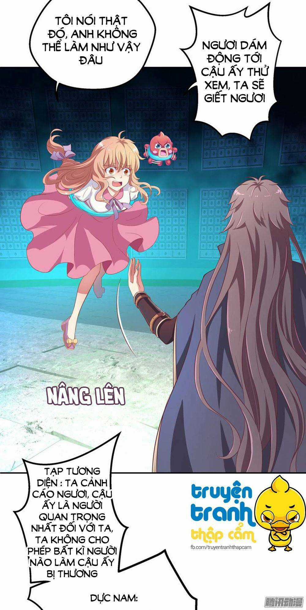 Phép Tắc Yêu Đương Của Ma Vương Chapter 4 trang 15