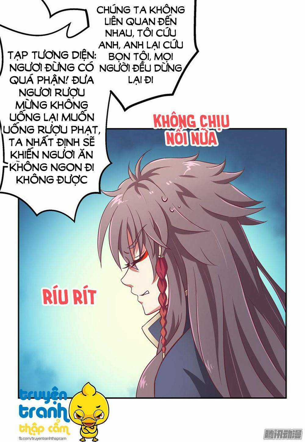 Phép Tắc Yêu Đương Của Ma Vương Chapter 4 trang 16