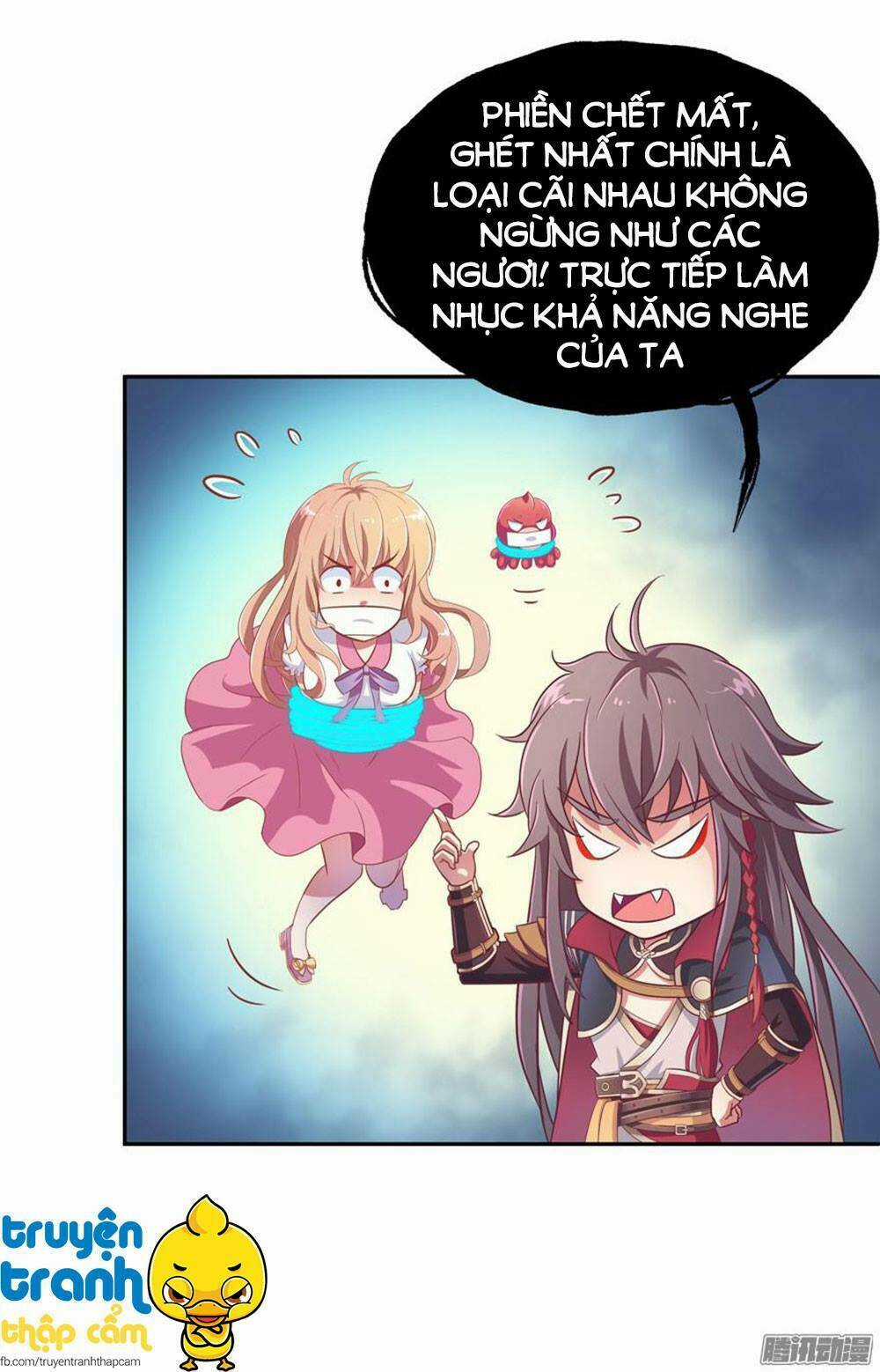 Phép Tắc Yêu Đương Của Ma Vương Chapter 4 trang 19