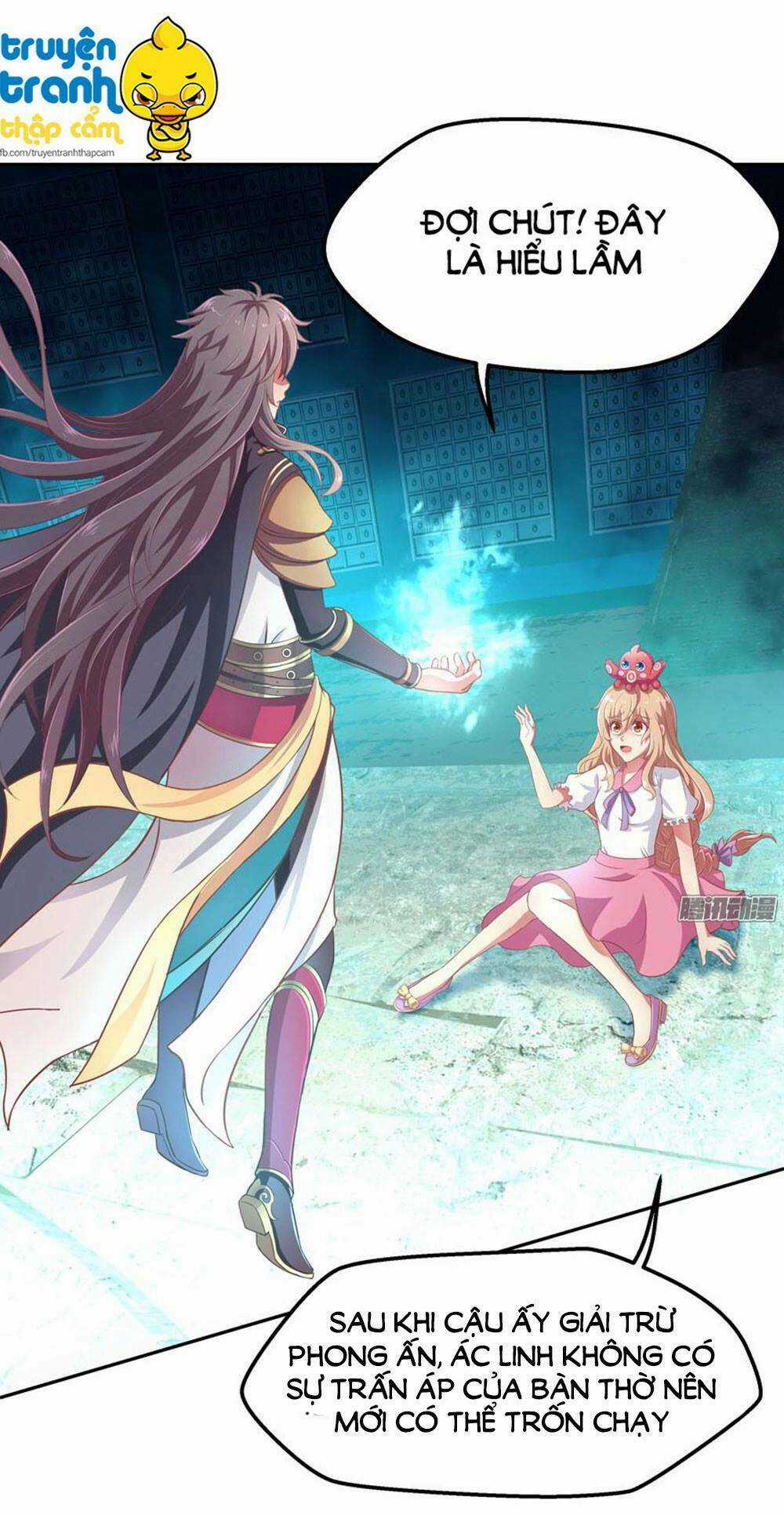 Phép Tắc Yêu Đương Của Ma Vương Chapter 4 trang 2