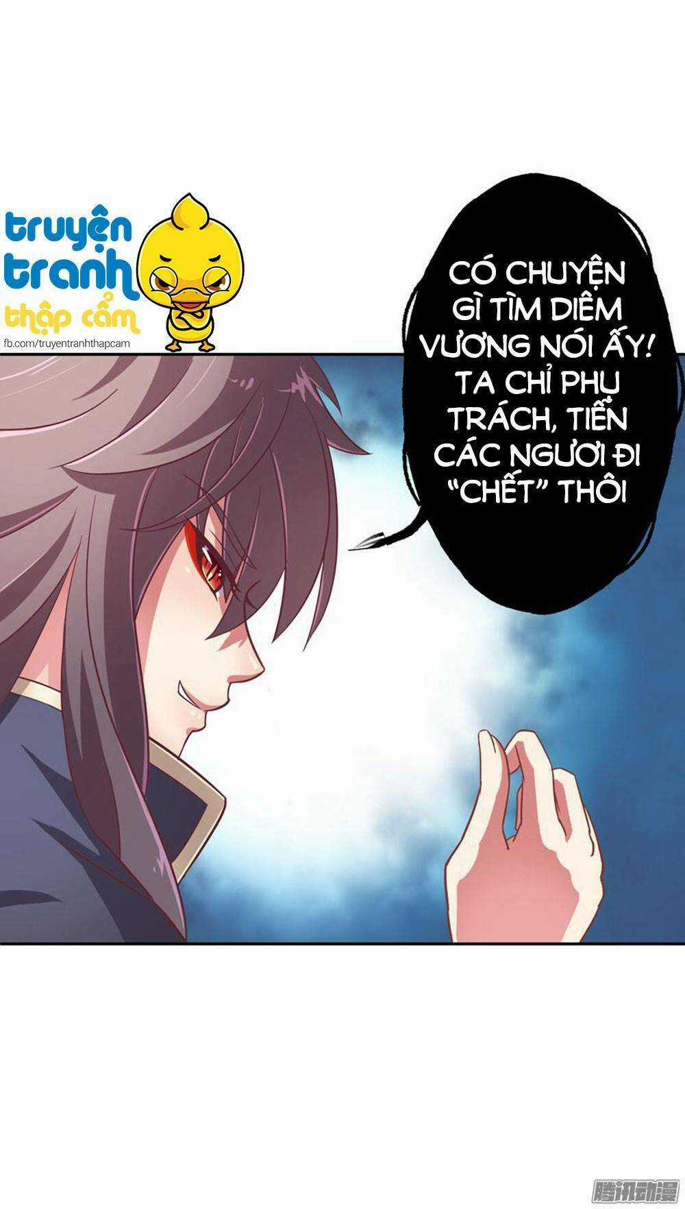 Phép Tắc Yêu Đương Của Ma Vương Chapter 4 trang 20