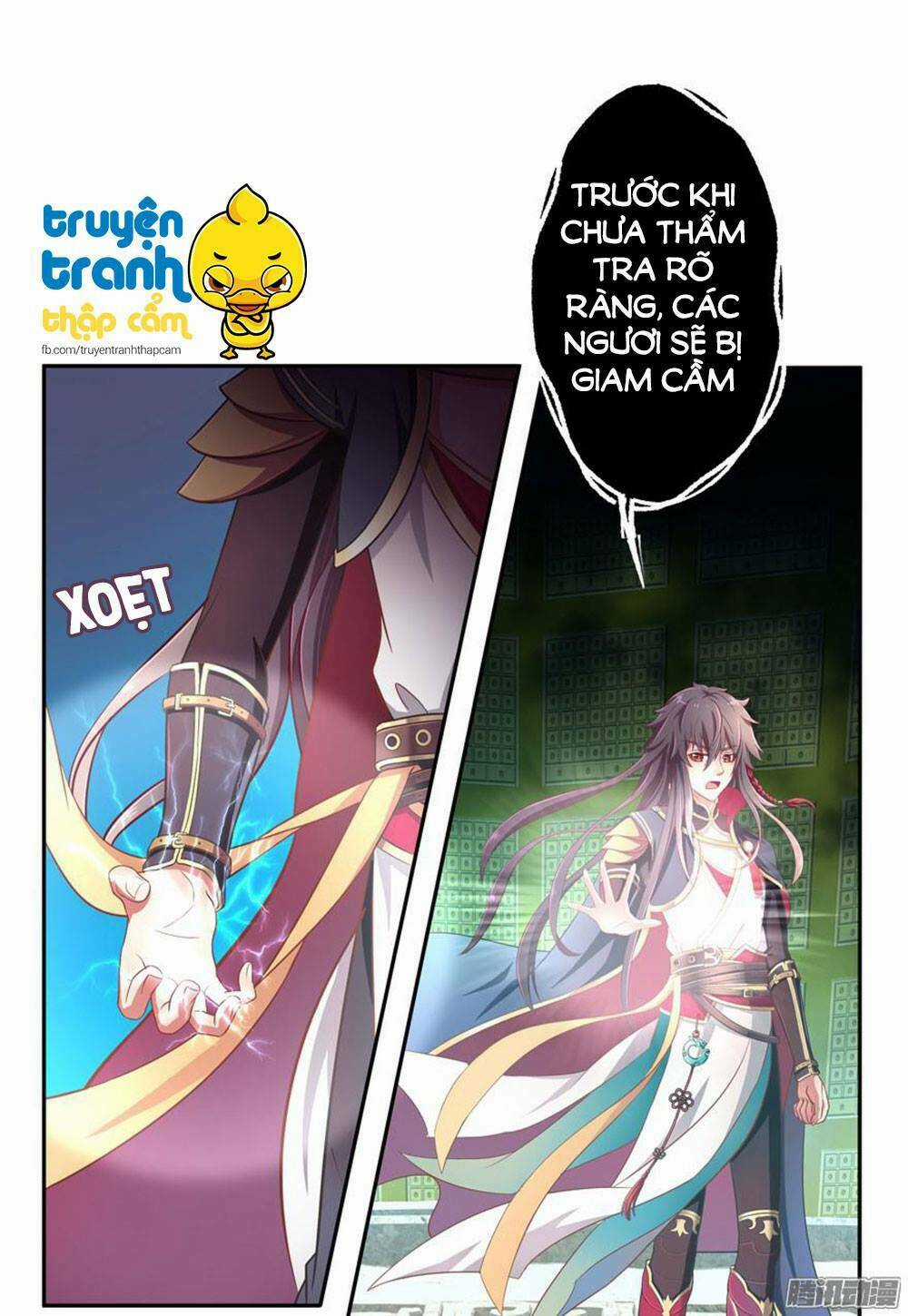 Phép Tắc Yêu Đương Của Ma Vương Chapter 4 trang 5