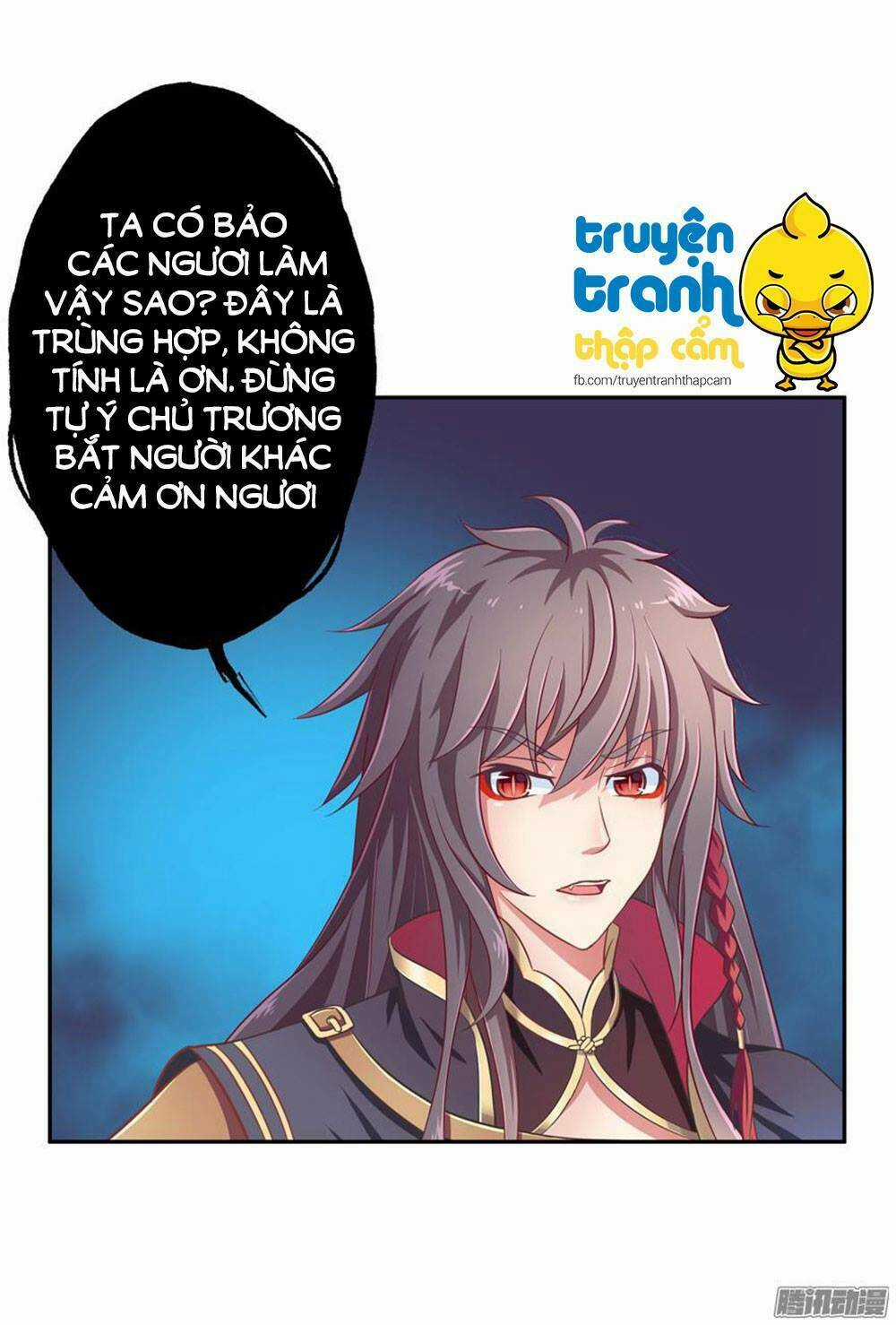 Phép Tắc Yêu Đương Của Ma Vương Chapter 4 trang 8