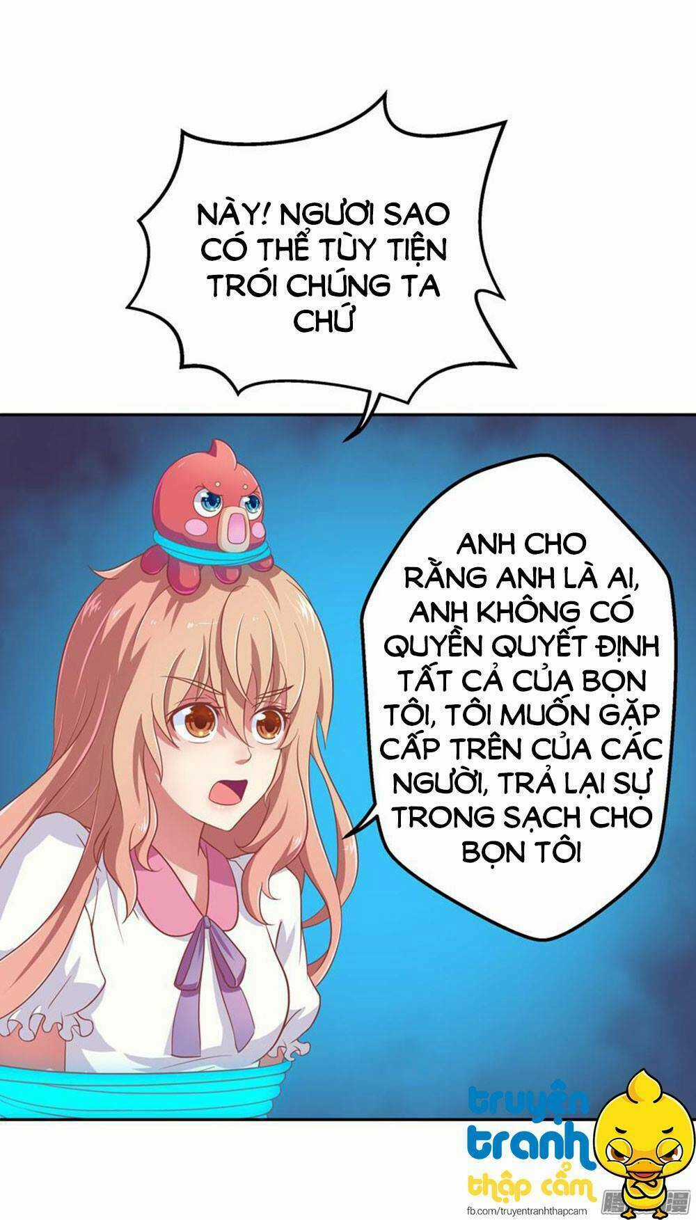 Phép Tắc Yêu Đương Của Ma Vương Chapter 4 trang 9