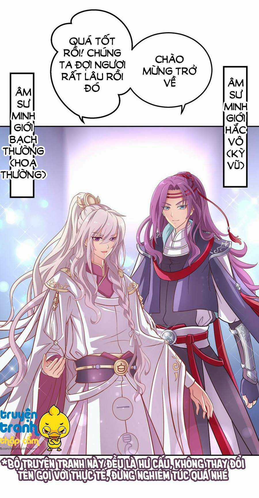 Phép Tắc Yêu Đương Của Ma Vương Chapter 5 trang 10