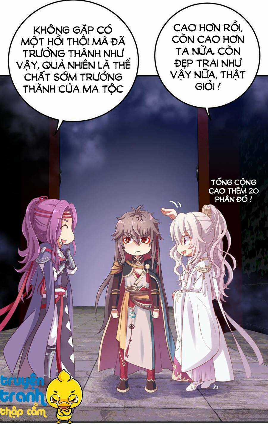 Phép Tắc Yêu Đương Của Ma Vương Chapter 5 trang 11