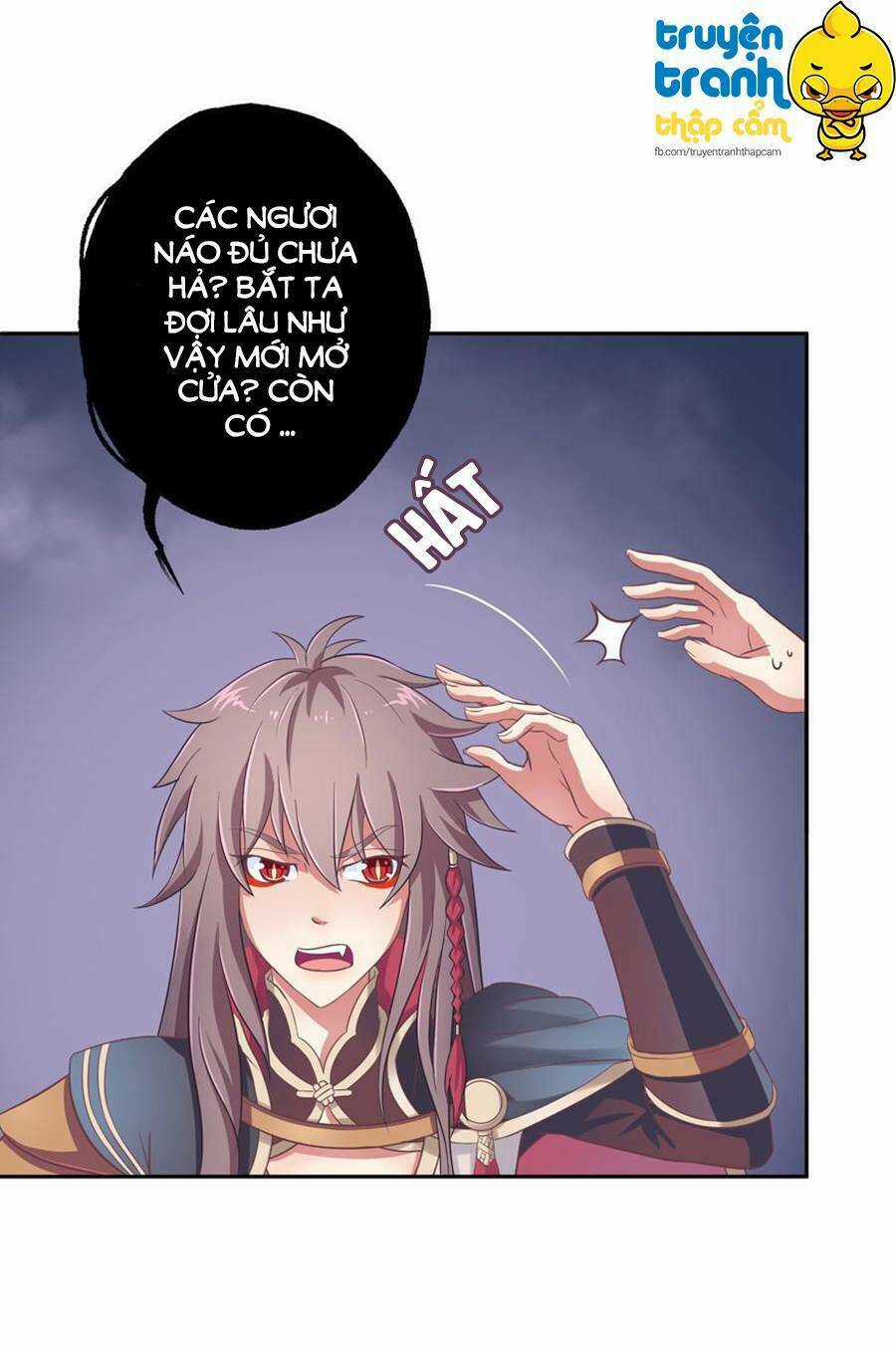 Phép Tắc Yêu Đương Của Ma Vương Chapter 5 trang 12