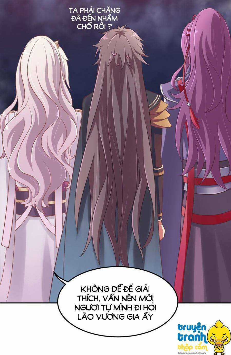 Phép Tắc Yêu Đương Của Ma Vương Chapter 5 trang 15