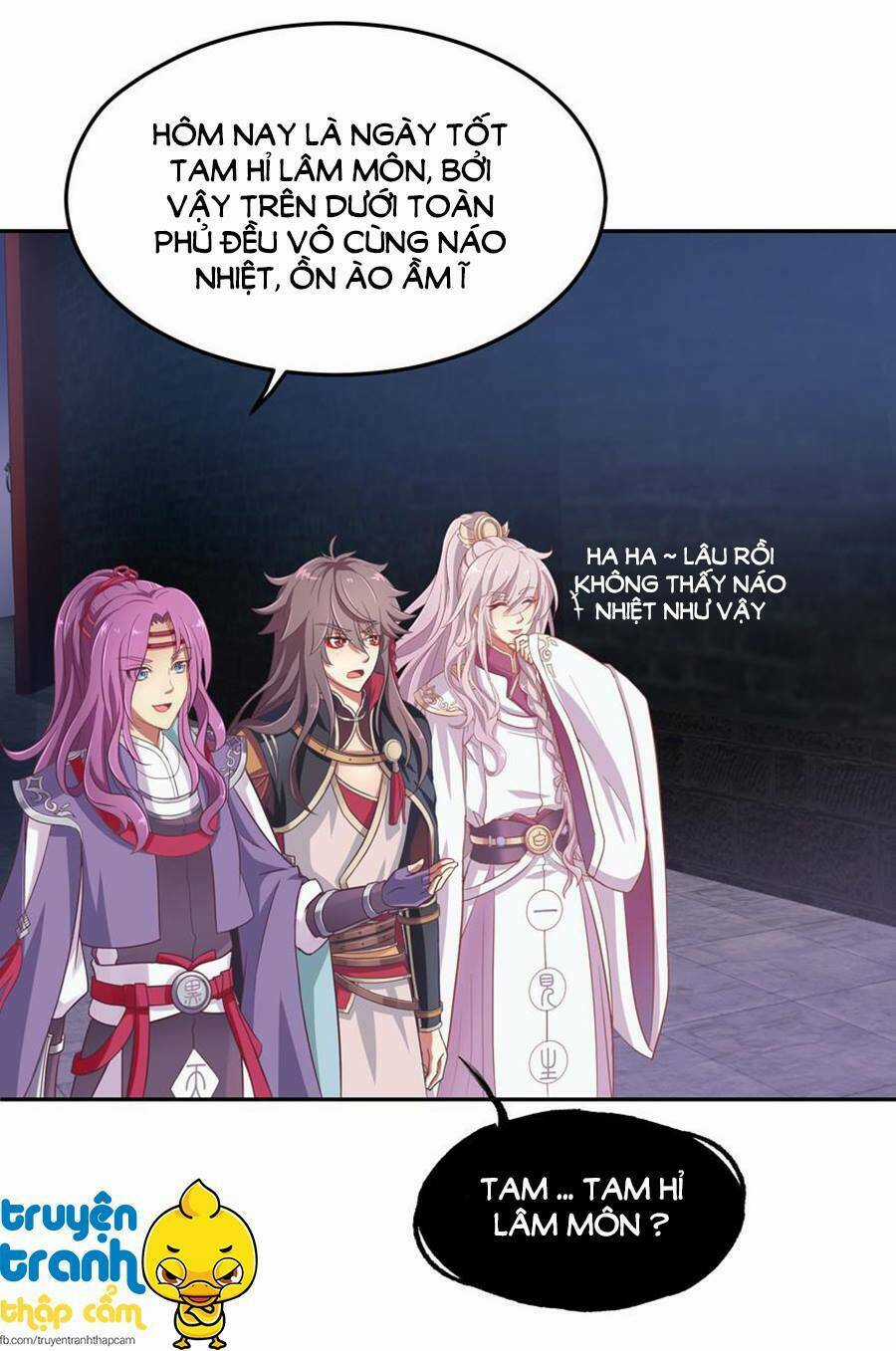 Phép Tắc Yêu Đương Của Ma Vương Chapter 5 trang 16