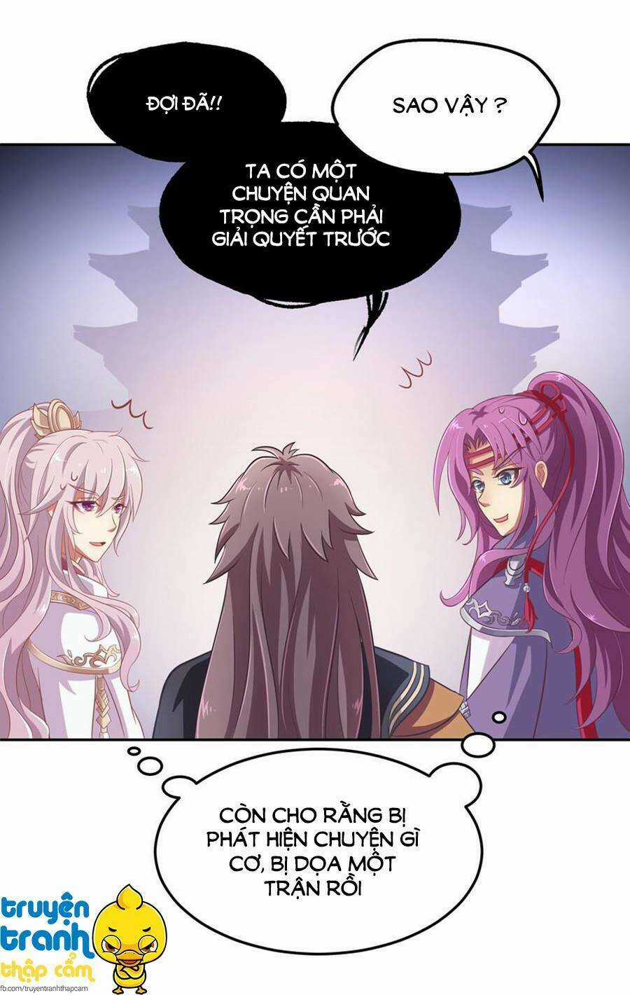 Phép Tắc Yêu Đương Của Ma Vương Chapter 5 trang 18