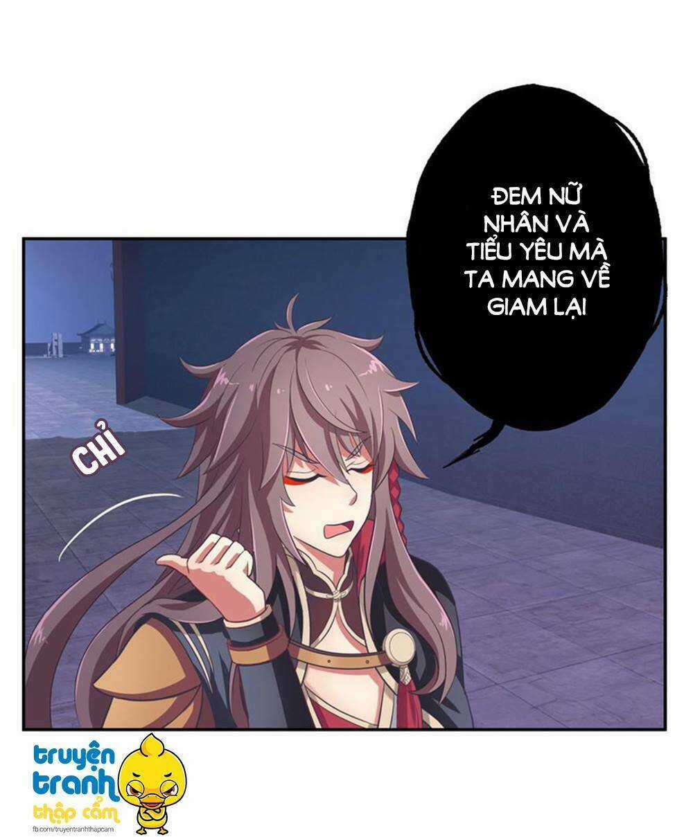 Phép Tắc Yêu Đương Của Ma Vương Chapter 5 trang 19