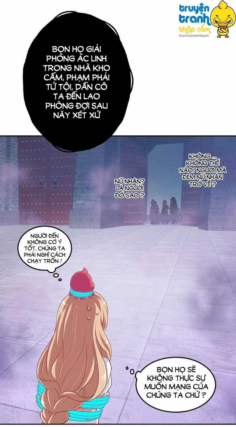 Phép Tắc Yêu Đương Của Ma Vương Chapter 5 trang 20