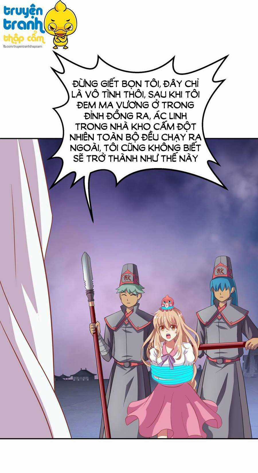 Phép Tắc Yêu Đương Của Ma Vương Chapter 5 trang 28