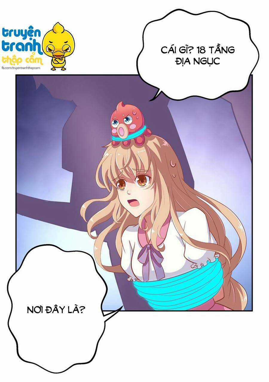 Phép Tắc Yêu Đương Của Ma Vương Chapter 5 trang 30