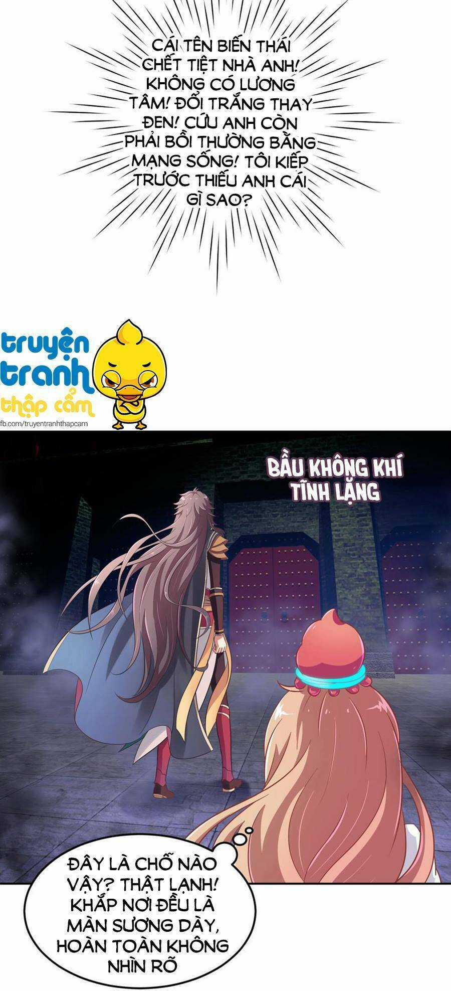 Phép Tắc Yêu Đương Của Ma Vương Chapter 5 trang 5