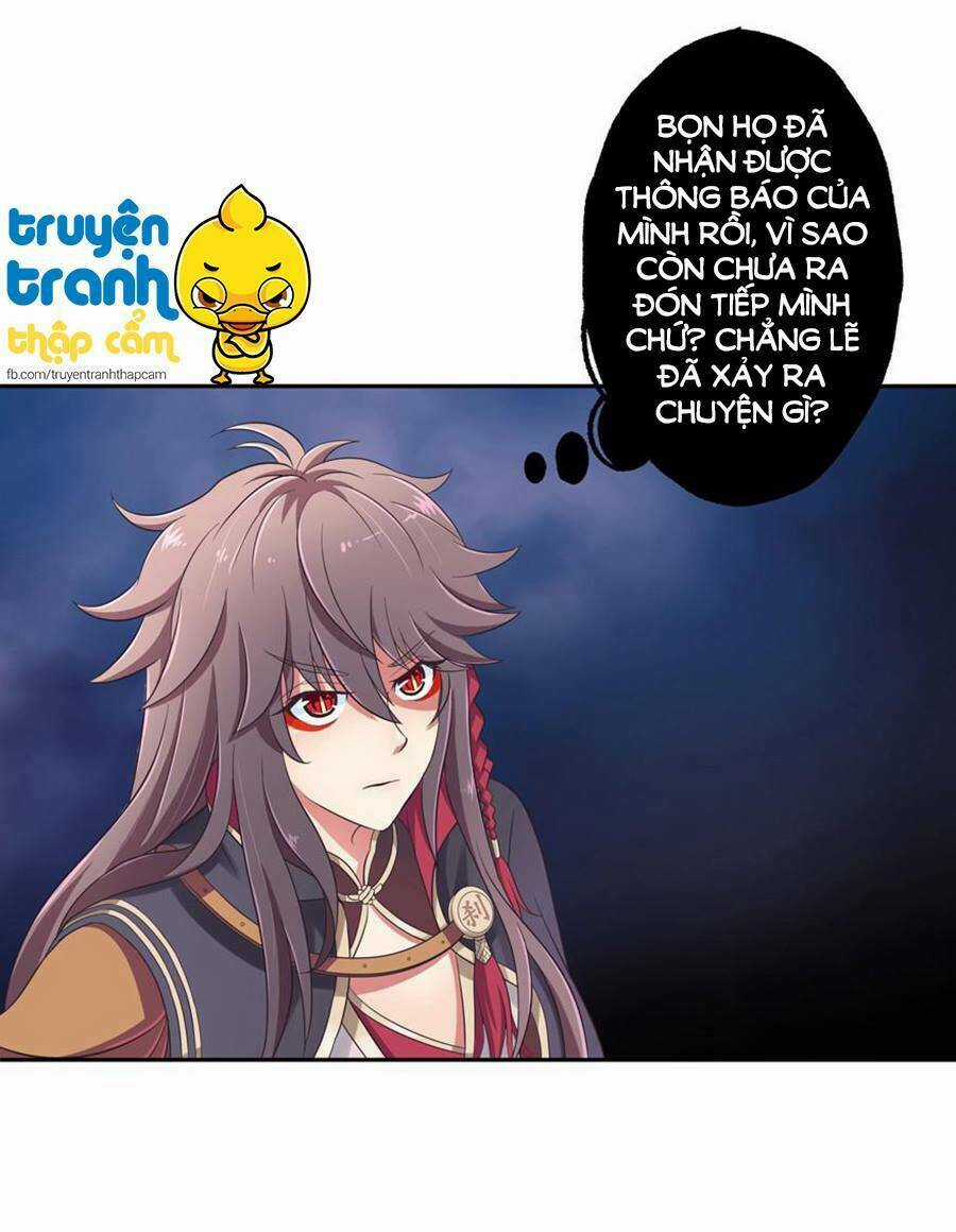 Phép Tắc Yêu Đương Của Ma Vương Chapter 5 trang 6