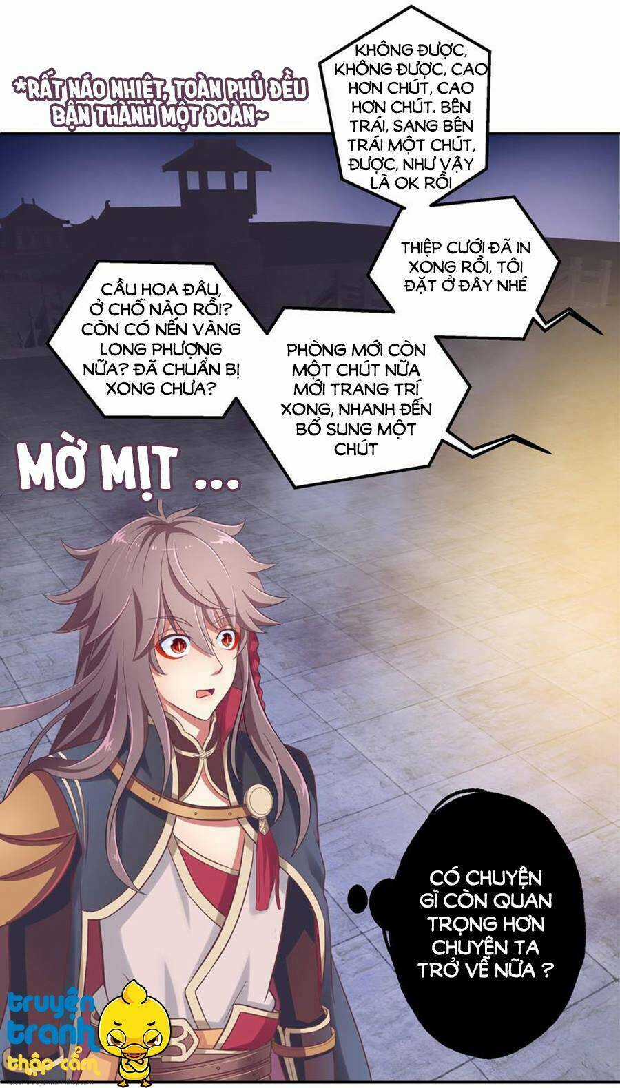 Phép Tắc Yêu Đương Của Ma Vương Chapter 5 trang 8