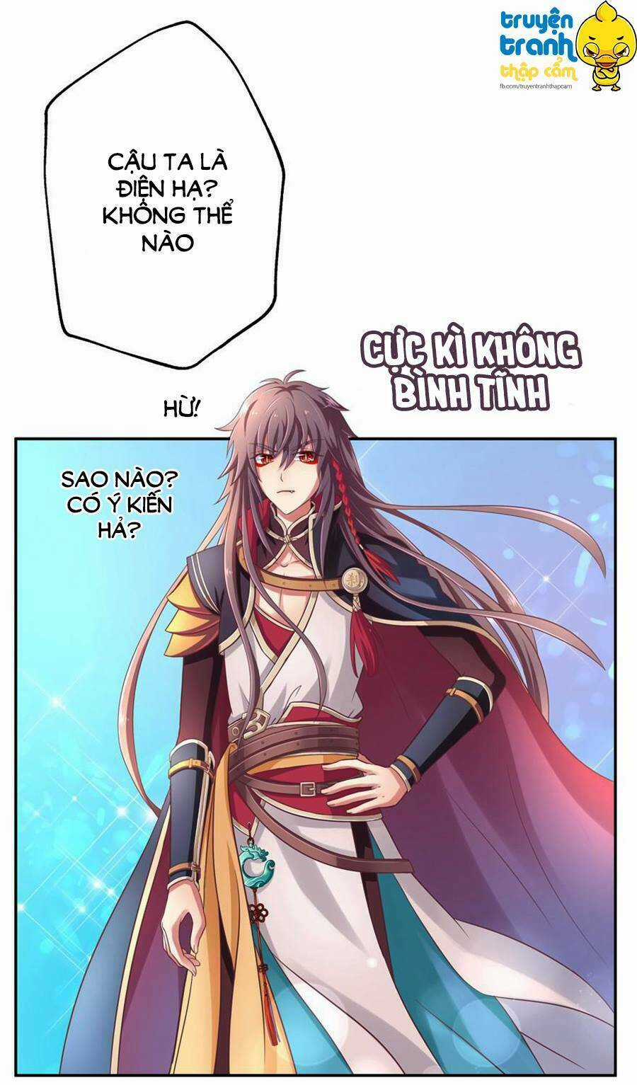 Phép Tắc Yêu Đương Của Ma Vương Chapter 6 trang 12