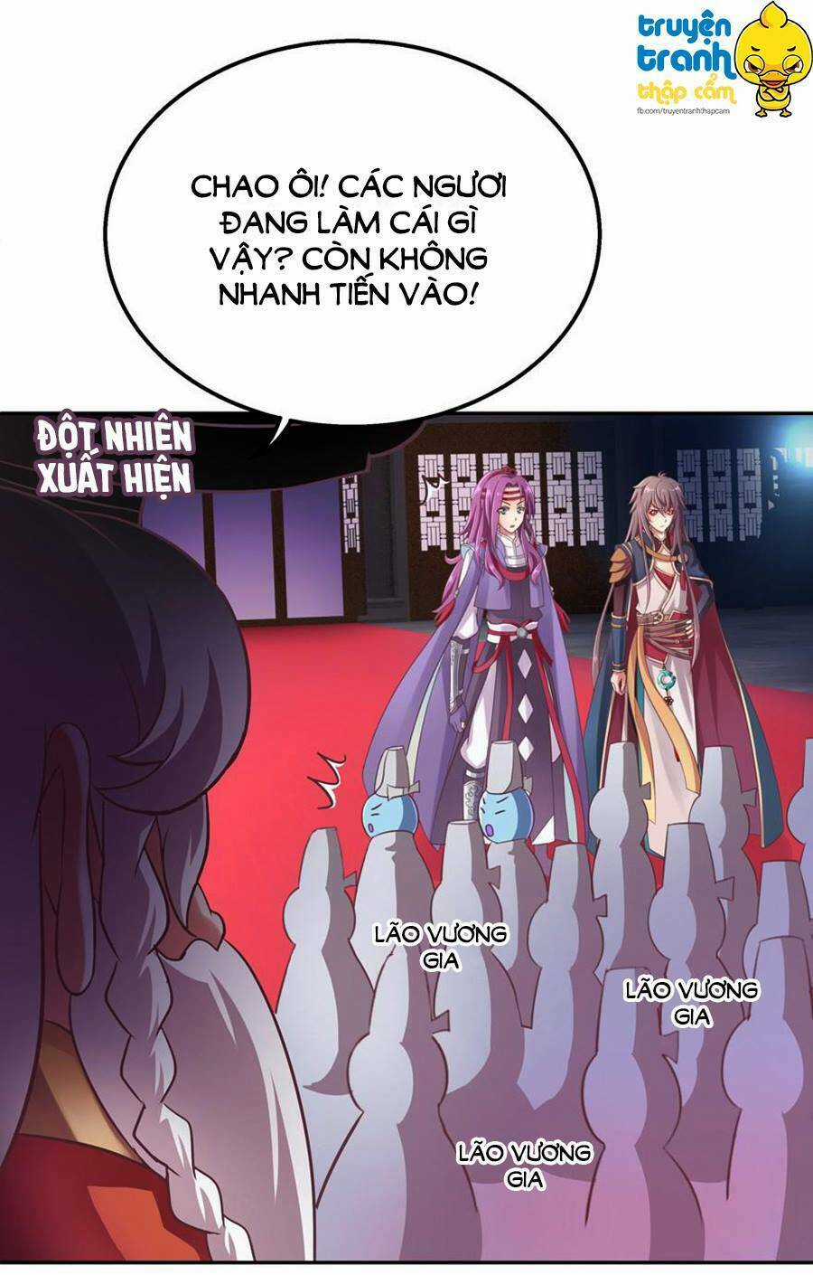 Phép Tắc Yêu Đương Của Ma Vương Chapter 6 trang 15
