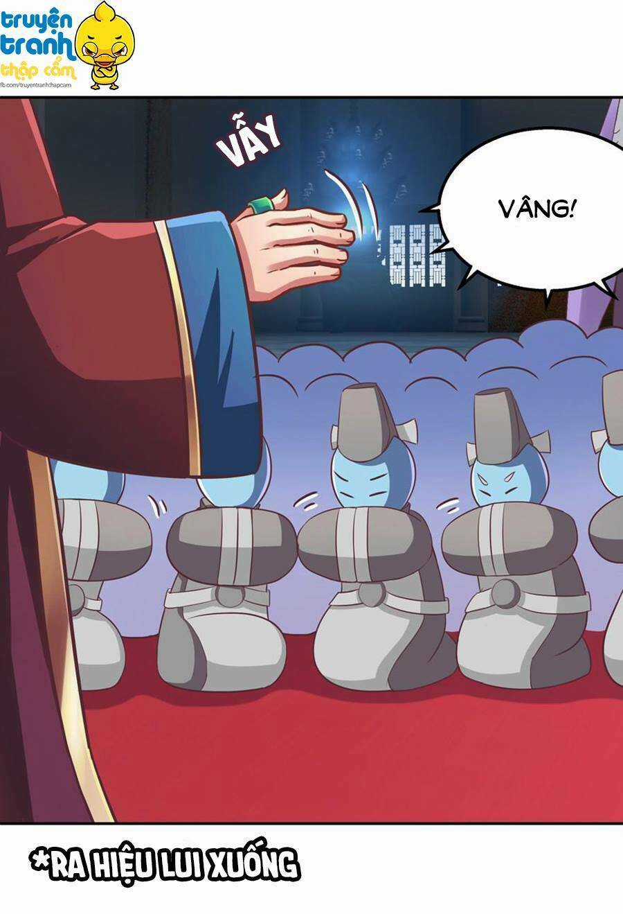 Phép Tắc Yêu Đương Của Ma Vương Chapter 6 trang 17