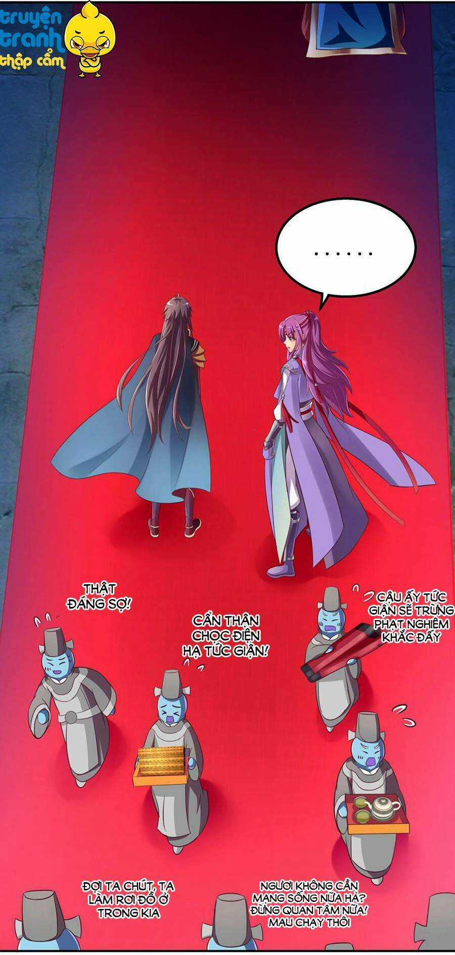 Phép Tắc Yêu Đương Của Ma Vương Chapter 6 trang 18