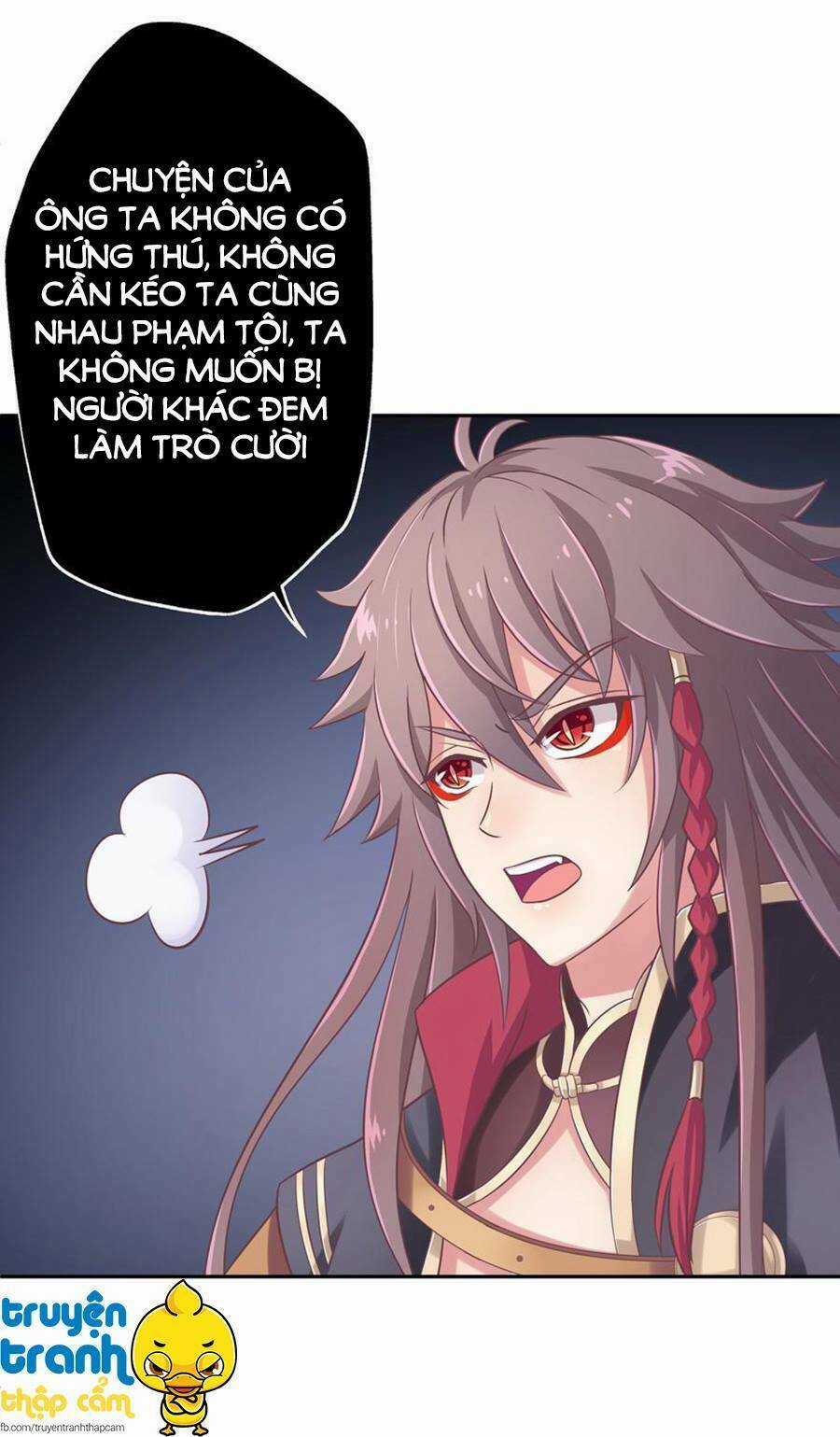 Phép Tắc Yêu Đương Của Ma Vương Chapter 6 trang 20