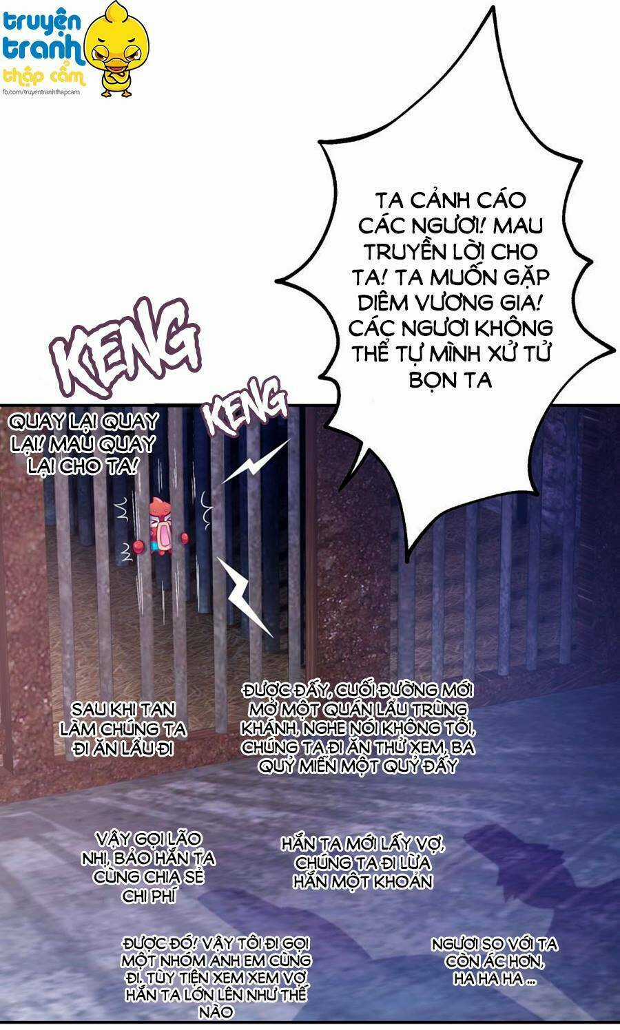 Phép Tắc Yêu Đương Của Ma Vương Chapter 6 trang 28