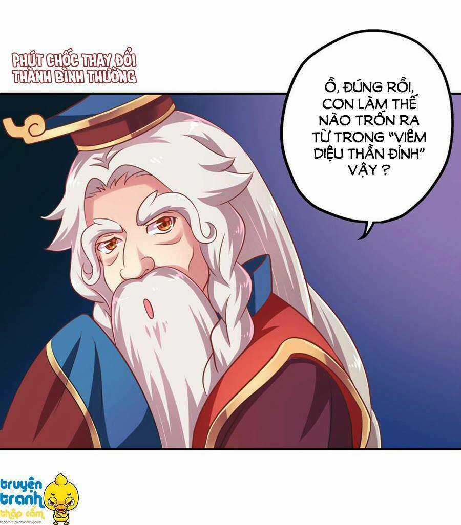 Phép Tắc Yêu Đương Của Ma Vương Chapter 6 trang 36