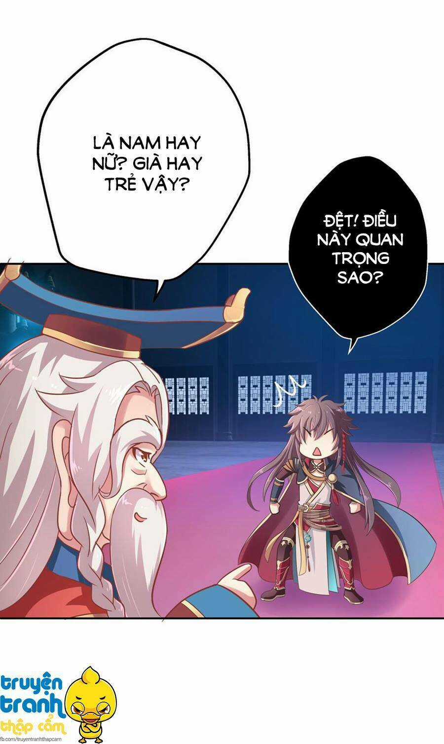 Phép Tắc Yêu Đương Của Ma Vương Chapter 6 trang 38
