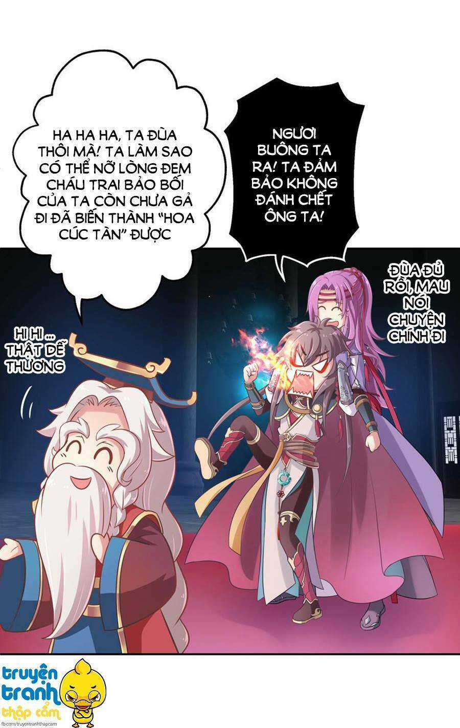 Phép Tắc Yêu Đương Của Ma Vương Chapter 6 trang 41