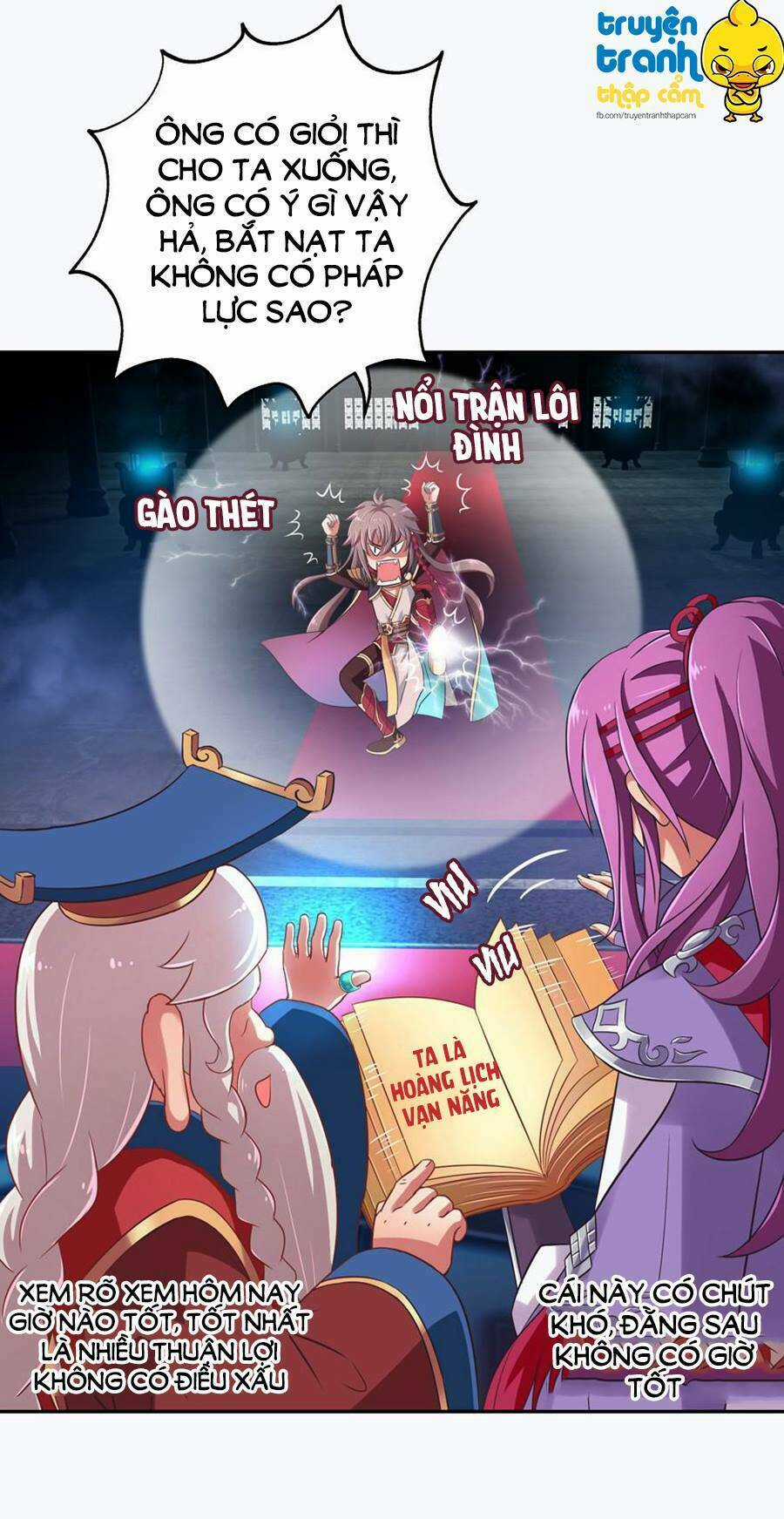 Phép Tắc Yêu Đương Của Ma Vương Chapter 6 trang 51