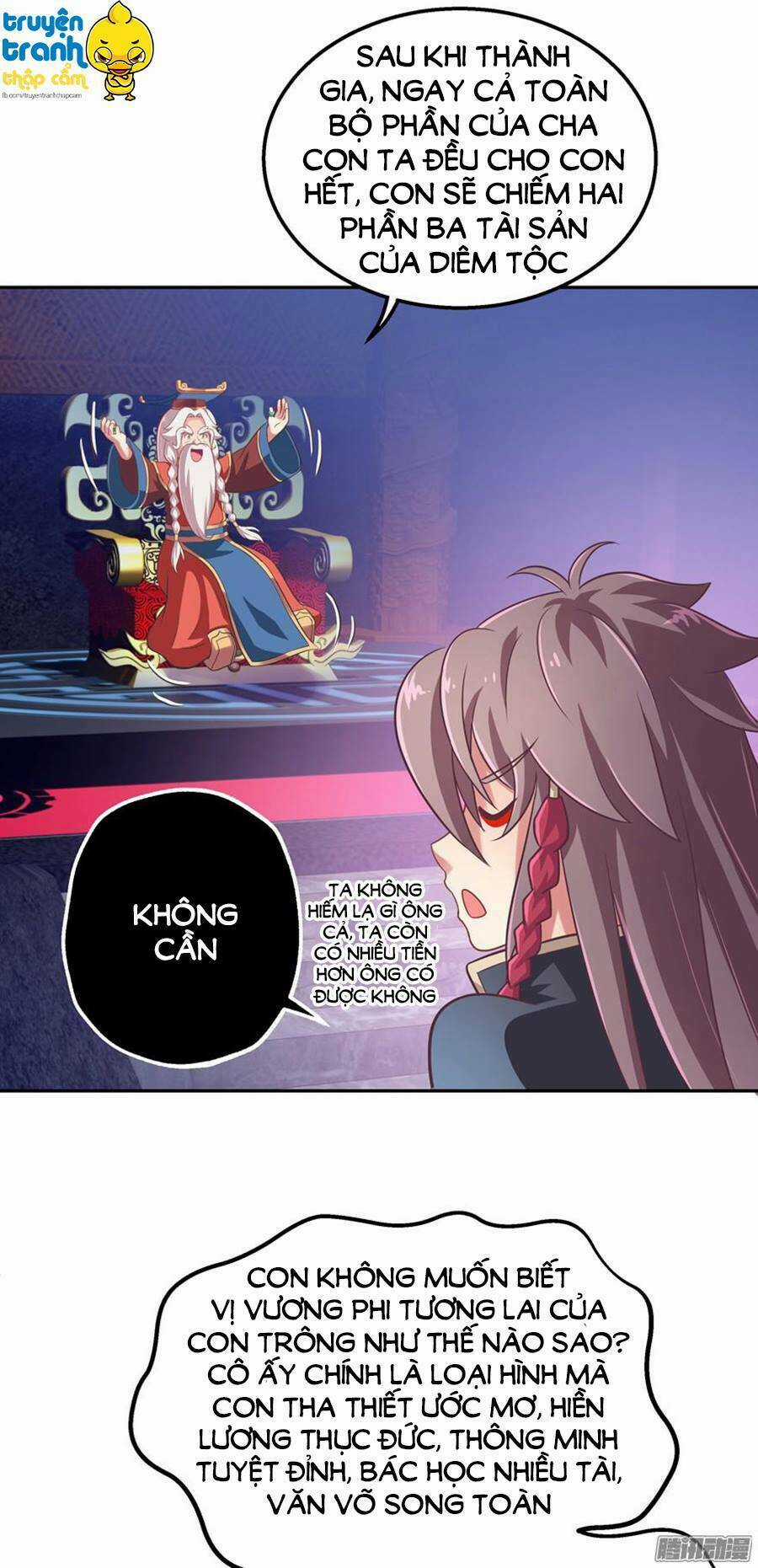 Phép Tắc Yêu Đương Của Ma Vương Chapter 6 trang 57