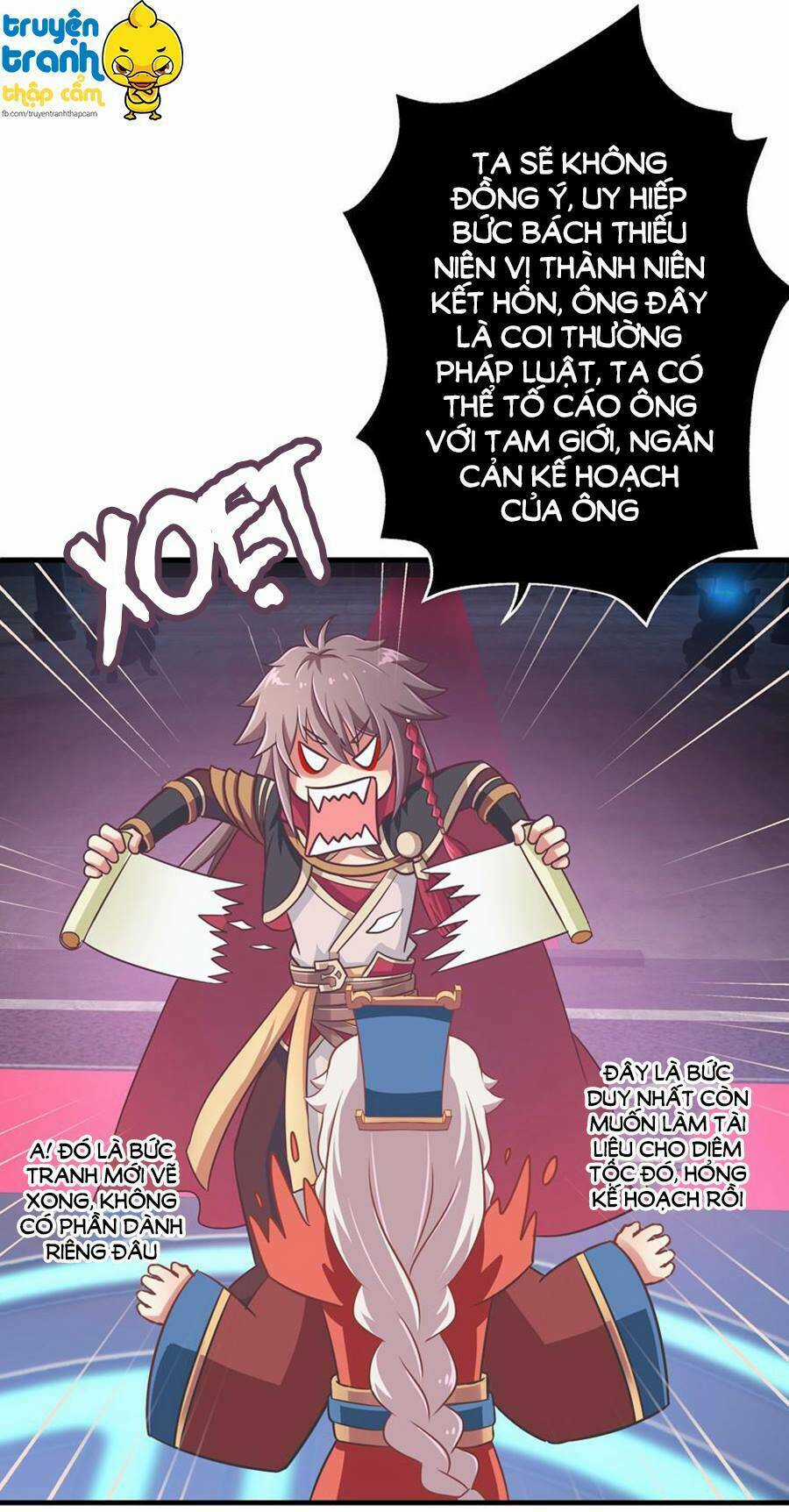 Phép Tắc Yêu Đương Của Ma Vương Chapter 6 trang 59