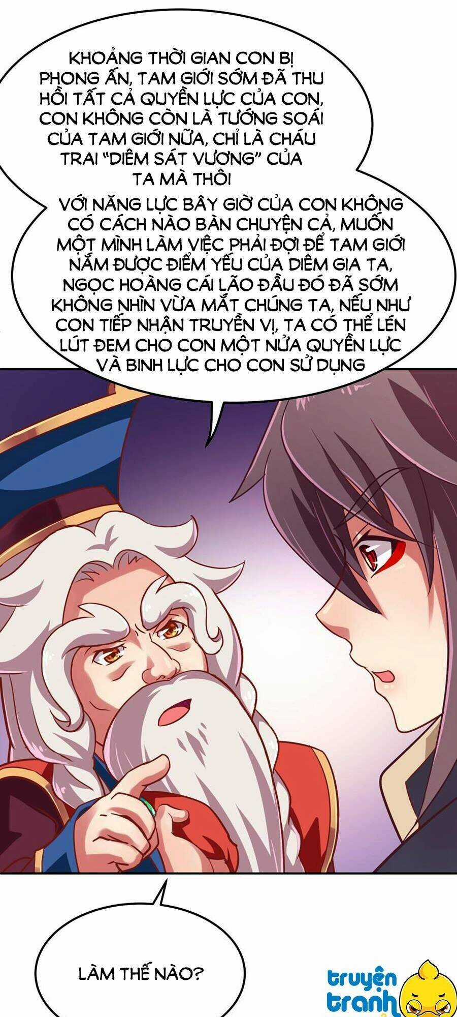 Phép Tắc Yêu Đương Của Ma Vương Chapter 6 trang 62