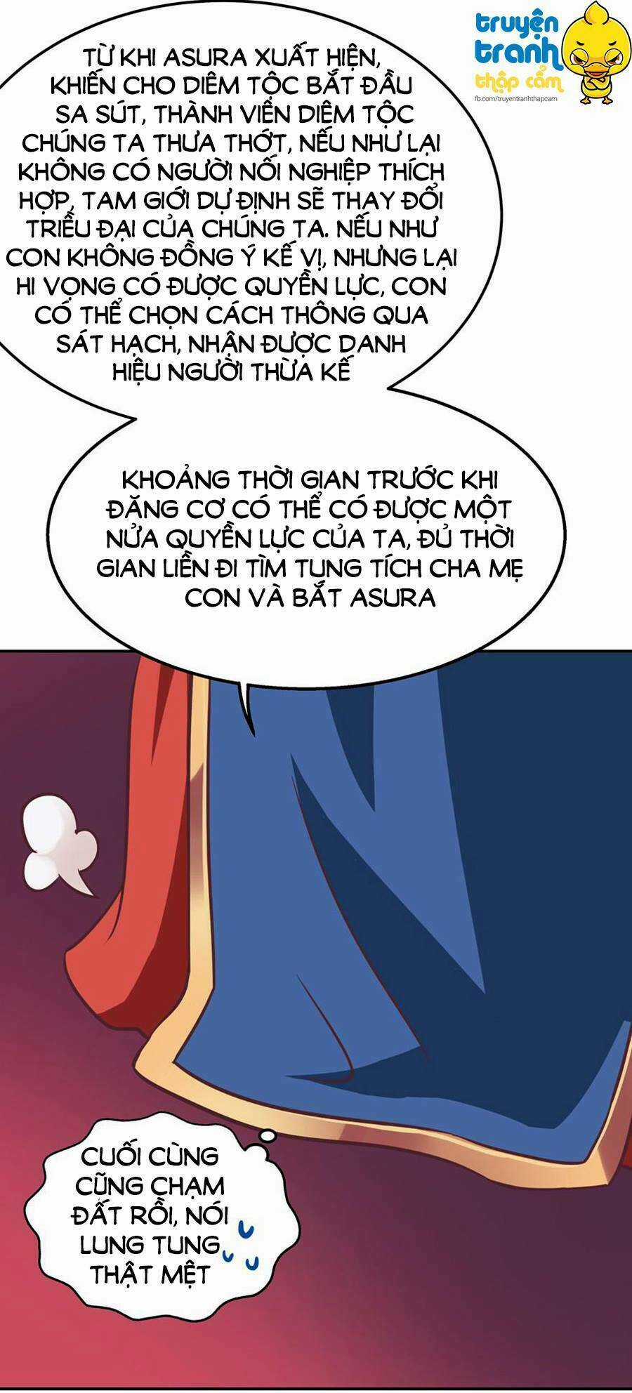 Phép Tắc Yêu Đương Của Ma Vương Chapter 6 trang 69