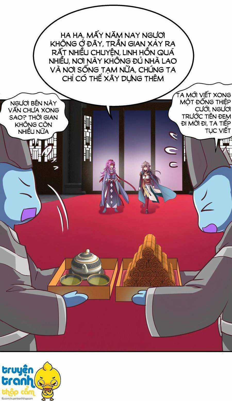 Phép Tắc Yêu Đương Của Ma Vương Chapter 6 trang 9