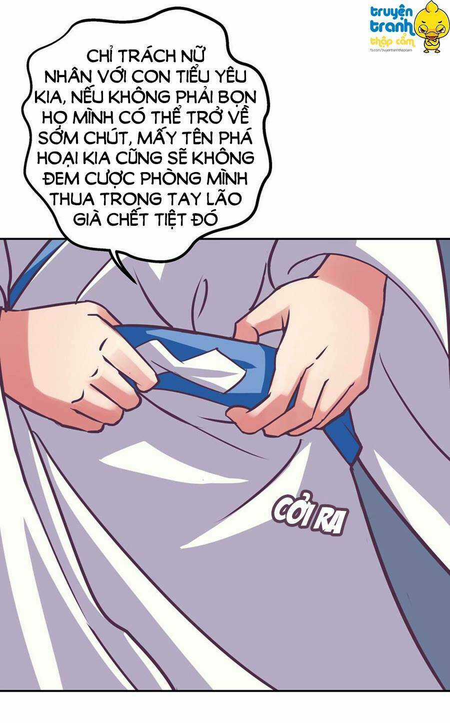 Phép Tắc Yêu Đương Của Ma Vương Chapter 7 trang 25