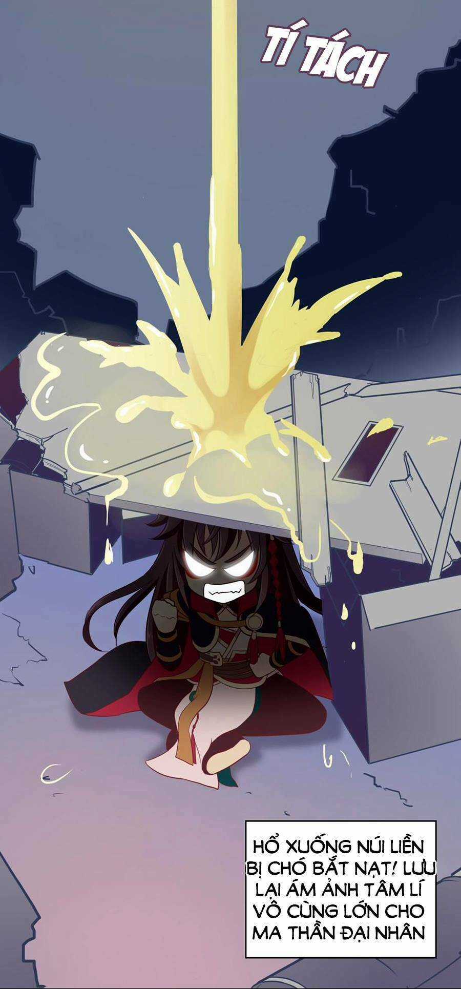 Phép Tắc Yêu Đương Của Ma Vương Chapter 7 trang 28