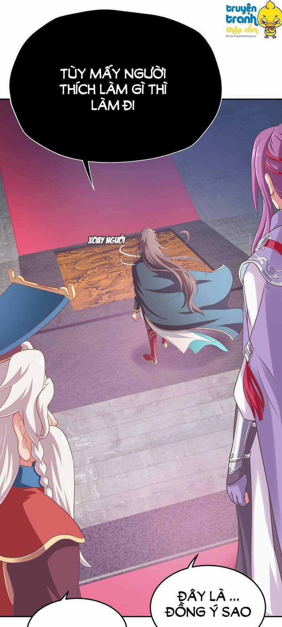 Phép Tắc Yêu Đương Của Ma Vương Chapter 7 trang 3