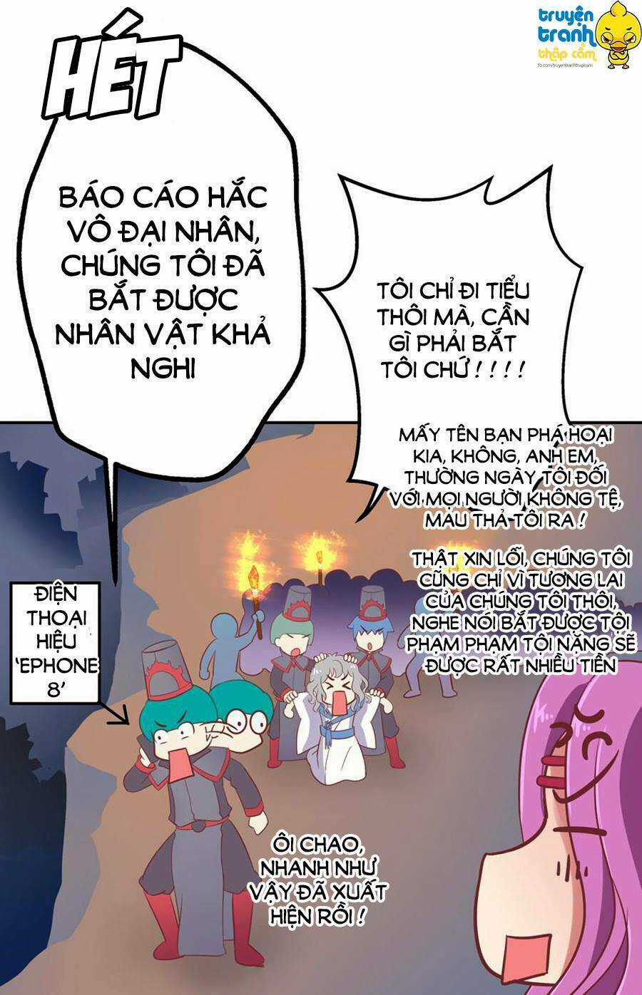 Phép Tắc Yêu Đương Của Ma Vương Chapter 7 trang 34