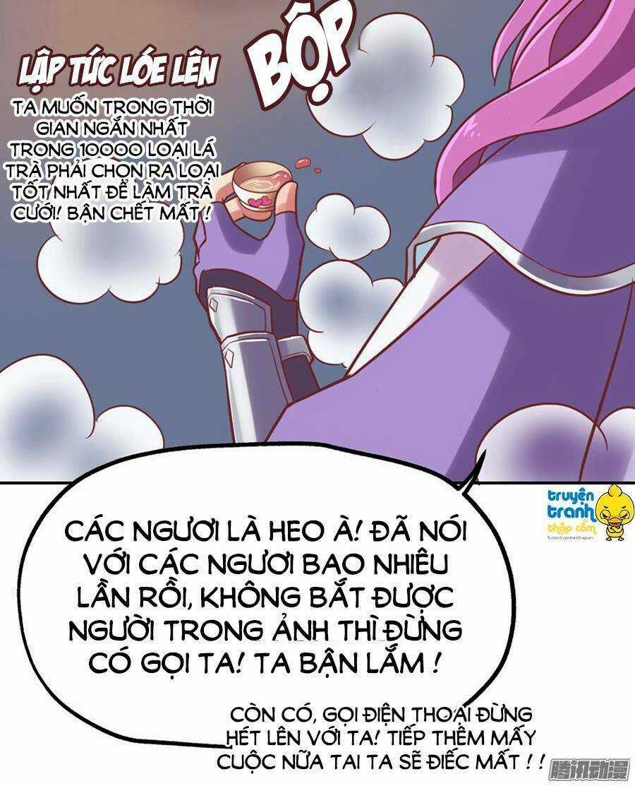 Phép Tắc Yêu Đương Của Ma Vương Chapter 7 trang 35