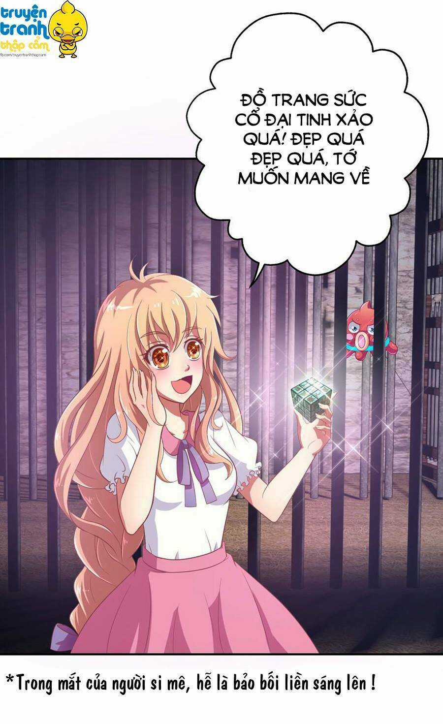 Phép Tắc Yêu Đương Của Ma Vương Chapter 7 trang 40