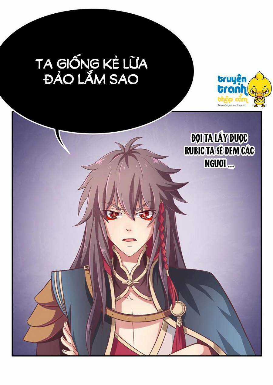 Phép Tắc Yêu Đương Của Ma Vương Chapter 8 trang 18