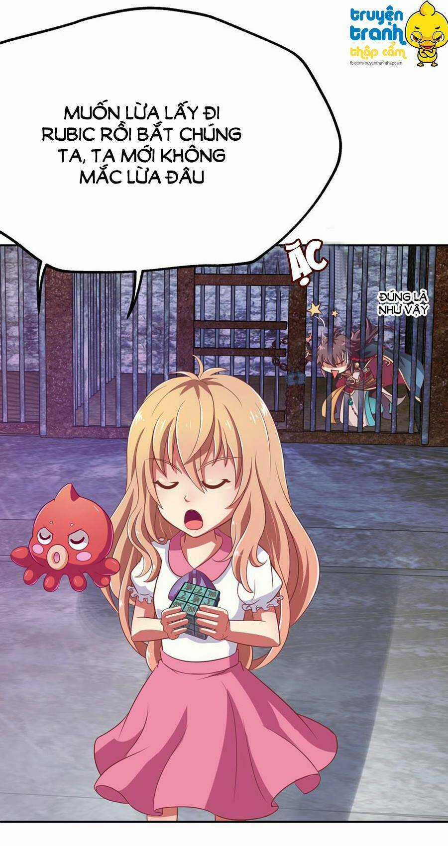 Phép Tắc Yêu Đương Của Ma Vương Chapter 8 trang 19